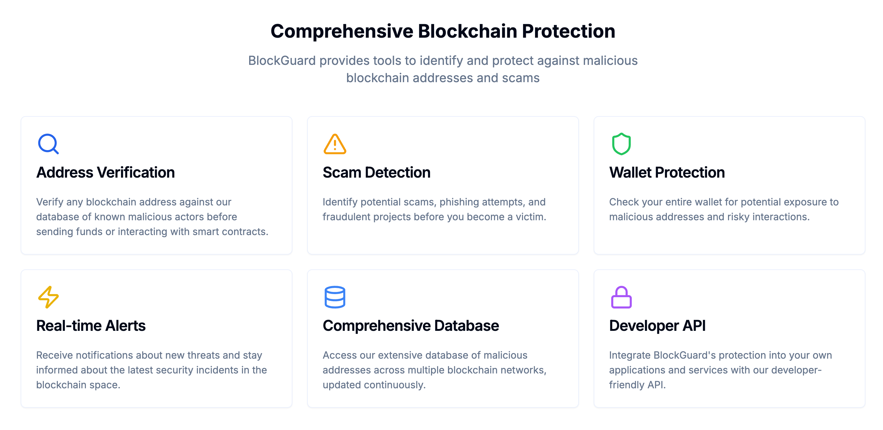 BlockGuard screenshot